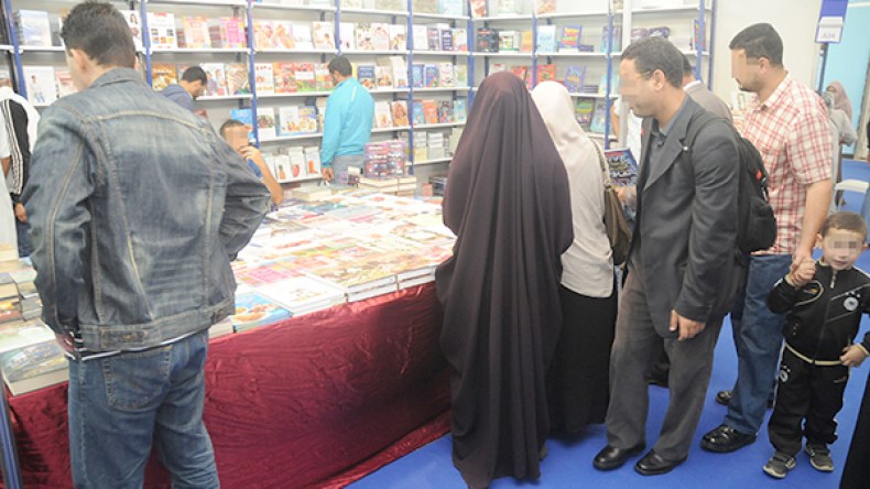 العطلة والأطفال يفسدان جولة المثقفين في معرض الكتاب