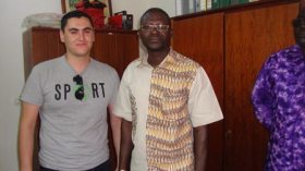 نقوم بعمل جبار لتعبئة 6 ألاف مالي مقيم ببوركينافاسو لمساندة المنتخب