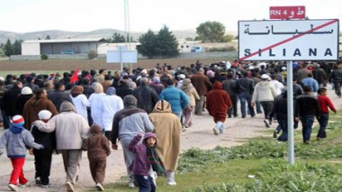 Tunisie: nouveaux heurts à Siliana et dans une localité voisine