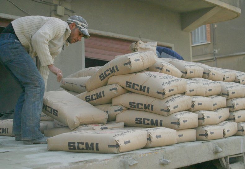 Algeria to import 5.1 million tons of cement
