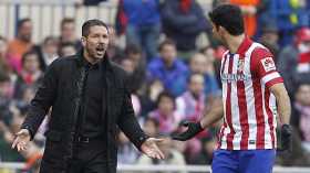 سيميوني يعلن بقاءه في الأتليتكو.. وكوستا يغيب عن نهائي الأبطال