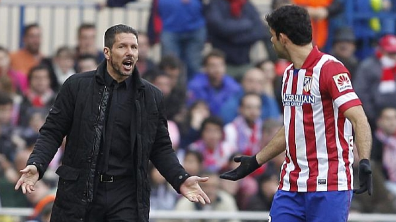 سيميوني يعلن بقاءه في الأتليتكو.. وكوستا يغيب عن نهائي الأبطال