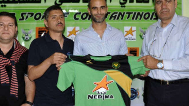 سيدريك يفضل الاستقرار ويجدد عقده مع شباب قسنطينة