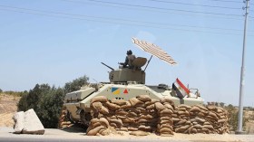 مقتل شرطيين بإنفجار لغم في سيناء المصرية