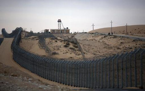 Egypte: huit combattants  tués dans des raids sur le Sinaï
