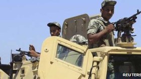 Egypt troops arrest dozens in Sinai crackdown