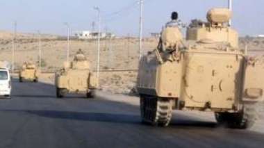 Egypte: un mort lors d'une opération de l'armée dans le Sinaï