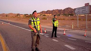 L'armée israélienne en état d'alerte renforcé le long du Sinaï égyptien