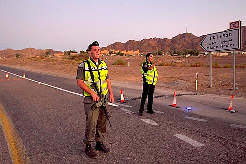 L'armée israélienne en état d'alerte renforcé le long du Sinaï égyptien