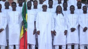 رئيس السنيغال يُطالب لاعبيه بِإحراز كأس إفريقيا