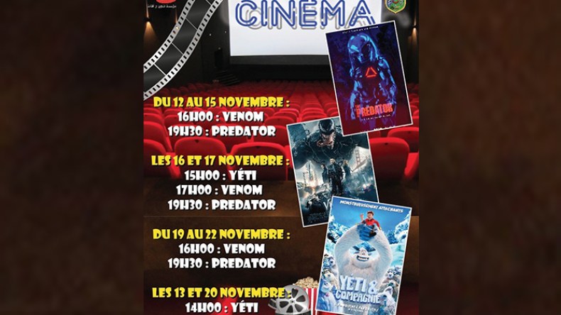 “المفترس” و”الإنسان الجليدي” و”البطل الخارق” تدخل الجزائر