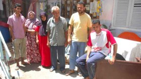 عائلة مكونة من 12 فردا تطرد إلى الشارع في غرة رمضان