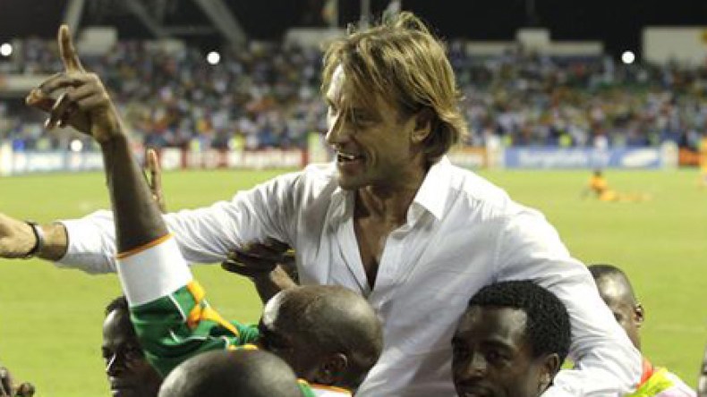 هرفي رونار من شيربور واتحاد الجزائر إلى الفوز بكأس إفريقيا 2012