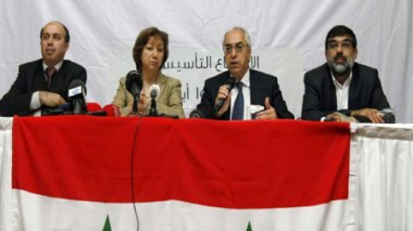 Syrie: cinq groupes de l'opposition fondent une nouvelle coalition