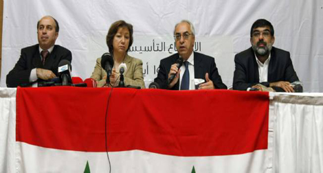 Syrie: cinq groupes de l'opposition fondent une nouvelle coalition