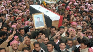 Syrie : nouvelle journée de funérailles