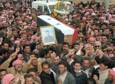 Syrie : nouvelle journée de funérailles