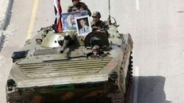 Syrie : des chars pilonnent Homs