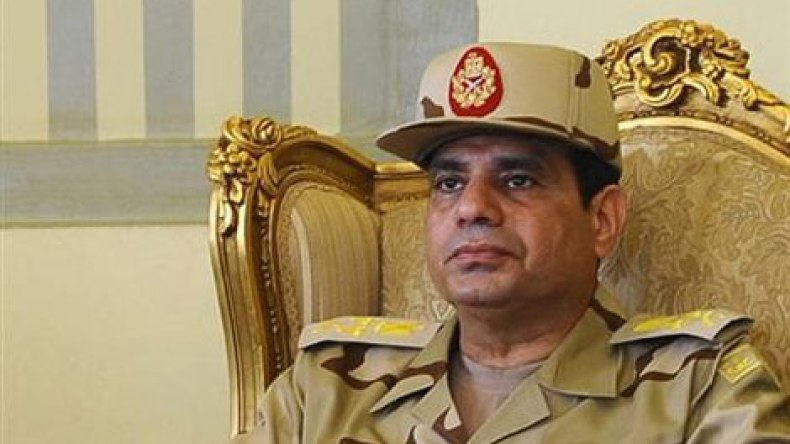 السيسي يدعو الشعب للنزول للشوارع احتجاجا على العنف