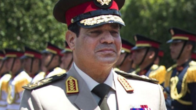 مصر: ترقية الفريق السيسي إلى رتبة مشير