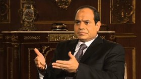 السيسي يؤكد أن القوات المصرية لم تتدخل بليبيا