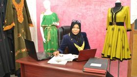 سهام.. ابنة تقرت التي تحلم أن تكون سفيرة الجنوب