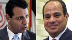 السيسي ودحلان بحثا في القاهرة أوضاع غزة