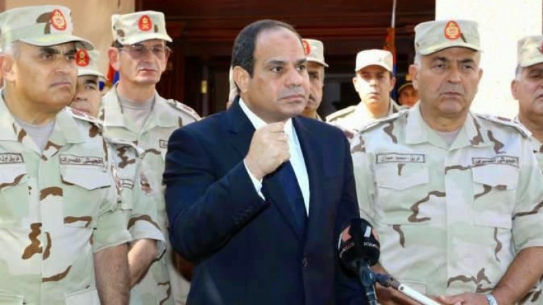 السيسي يُعِد للتدخل في ليبيا بخمسين الف جندي