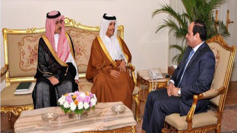 السيسي يستقبل مبعوث قطر بوساطة سعودية