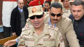 ملك السعودية يشيد بدور السيسي في مكافحة “الإرهاب”