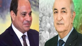رئيس الجمهورية يتلقى اتصالا من نظيره المصري