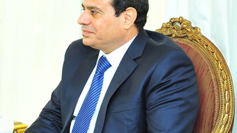 السيسي ينفي ترتيب لقاء مع أمير قطر