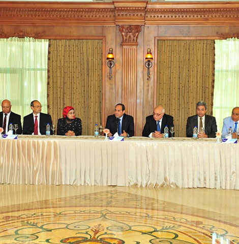 Egypt’s Field Marshal Abdel Fattah Al-Sissi threatens Algeria