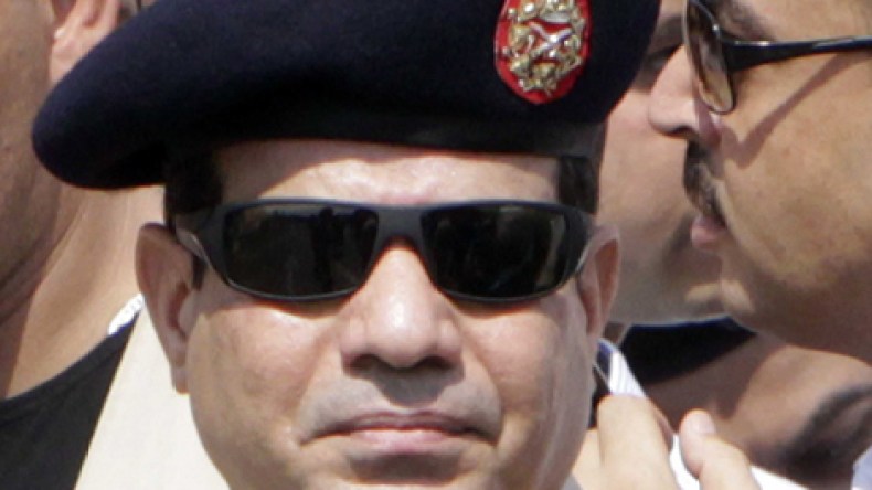 معهد أبحاث الأمن القومي في إسرائيل: السيسي خيارنا الأفضل