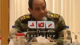 ‭   ‬التسريبات‮ ‬تزلزل‮ ‬الانقلابيين‮ ‬وتعصف‮ ‬بالسيسي