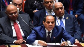 السيسي يطالب بعدم اتخاذ إجراءات ضد إسرائيل في مجلس الأمن