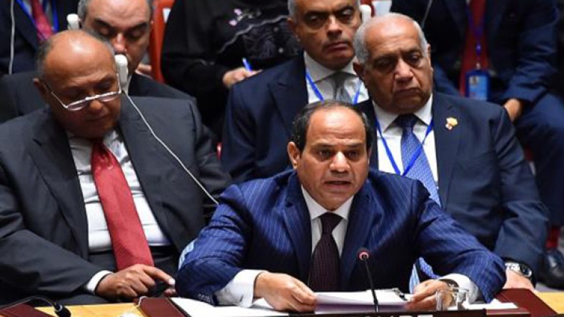 السيسي يطالب بعدم اتخاذ إجراءات ضد إسرائيل في مجلس الأمن