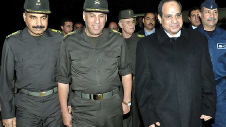 السيسي: لا يمكنني تجاهل المطالبة بترشحي للرئاسة