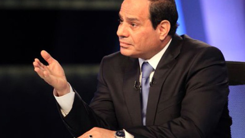 السيسي: السلام بين مصر وإسرائيل صار مستقراً