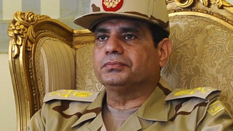السيسي يسعى لتحصين منصبه في الدستور الجديد خوفاً من المحاكمة!!
