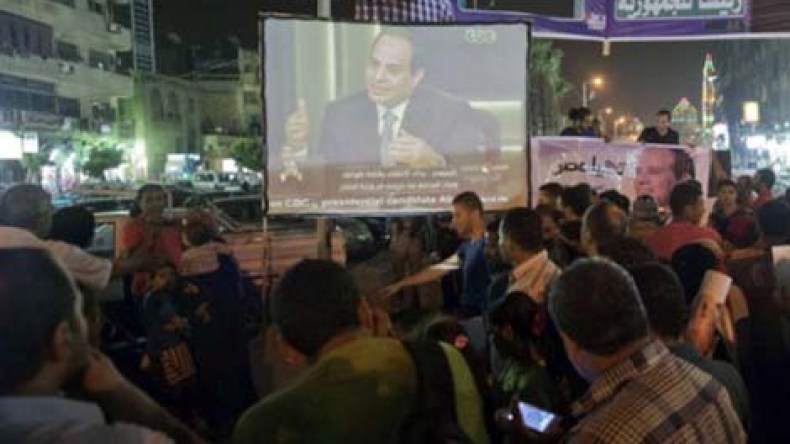 السيسي: لا عودة لجماعة الإخوان المسلمين إذا فزت بالرئاسة