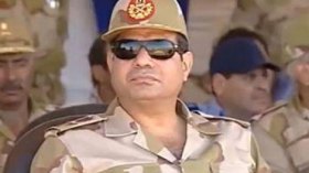 السيسي في المستشفى للعلاج
