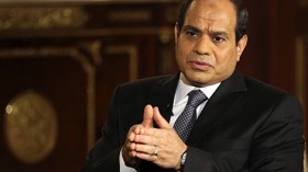 السيسي يدعو إلى تدخّل عسكري دولي في ليبيا