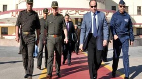 السيسي يزور الجزائر الأربعاء