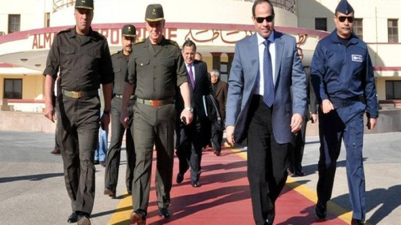 السيسي يزور الجزائر الأربعاء