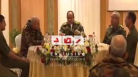 السيسي في فيديو مسرّب: “طنطاوي رجل عظيم”