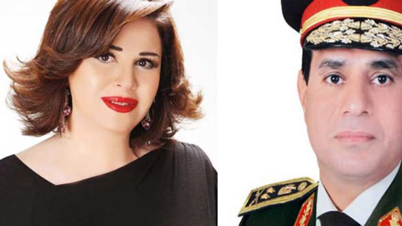 إلهام شاهين: سافرنا “نلم” الناس للسيسي ونحن أهم من المفكرين