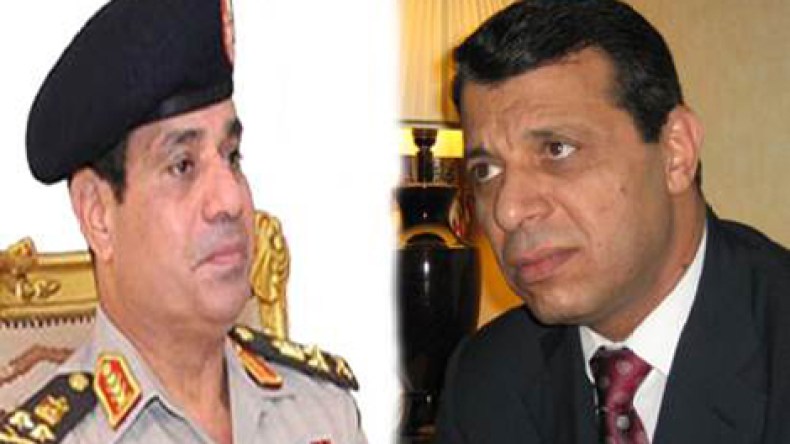 الكشف عن لقاء بين دحلان والسيسي يؤكد تسريب أحمد منصور