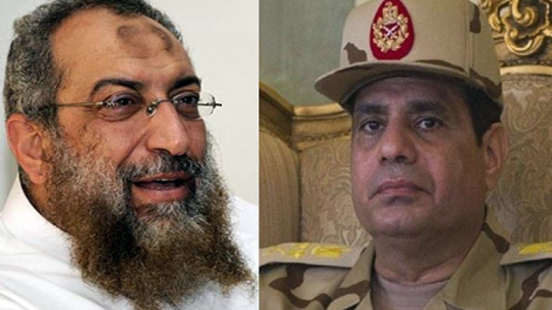 سلفي مصري: “السيسي متدين.. والرسول كان قائدا للجيش ورئيسا للدولة”