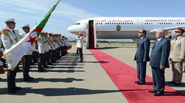 These are the goals of Egyptian President Al Sisi’s visit to Algeria